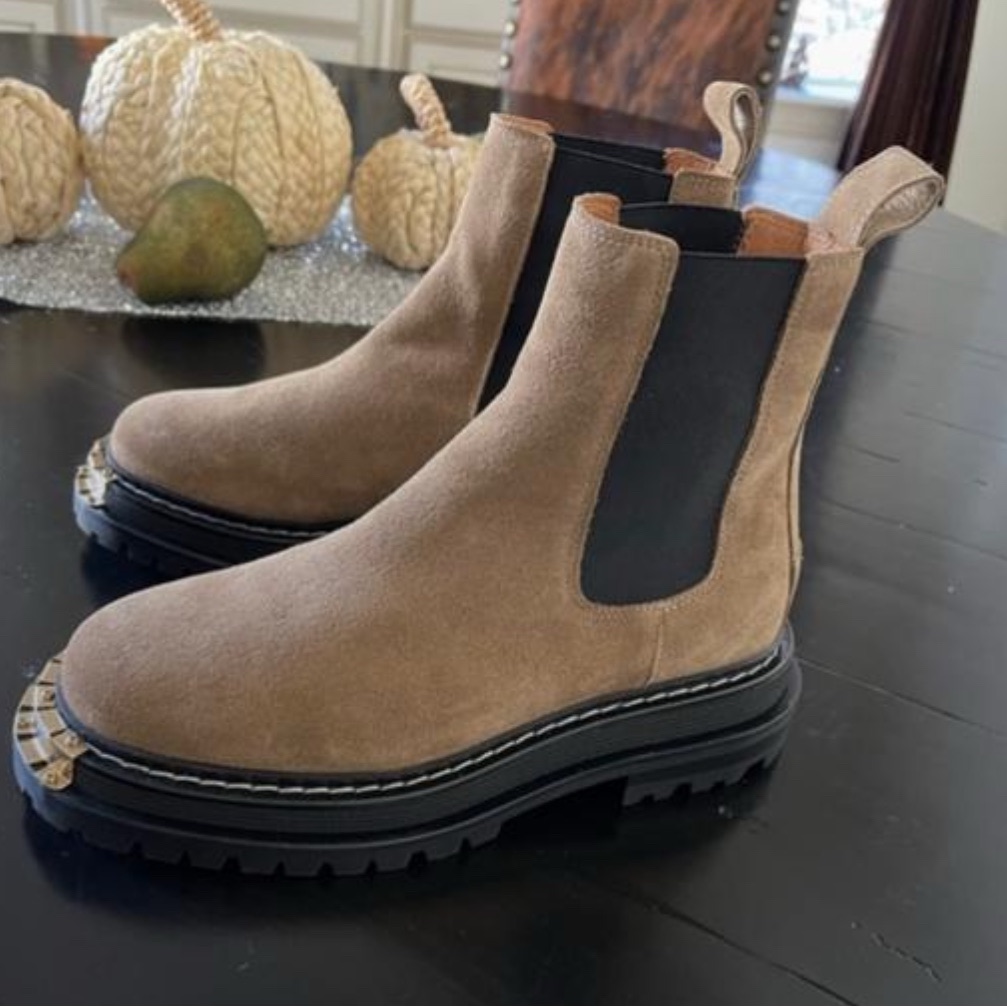 Sandro Chelsea Boots Brand New Size 35 Us 5